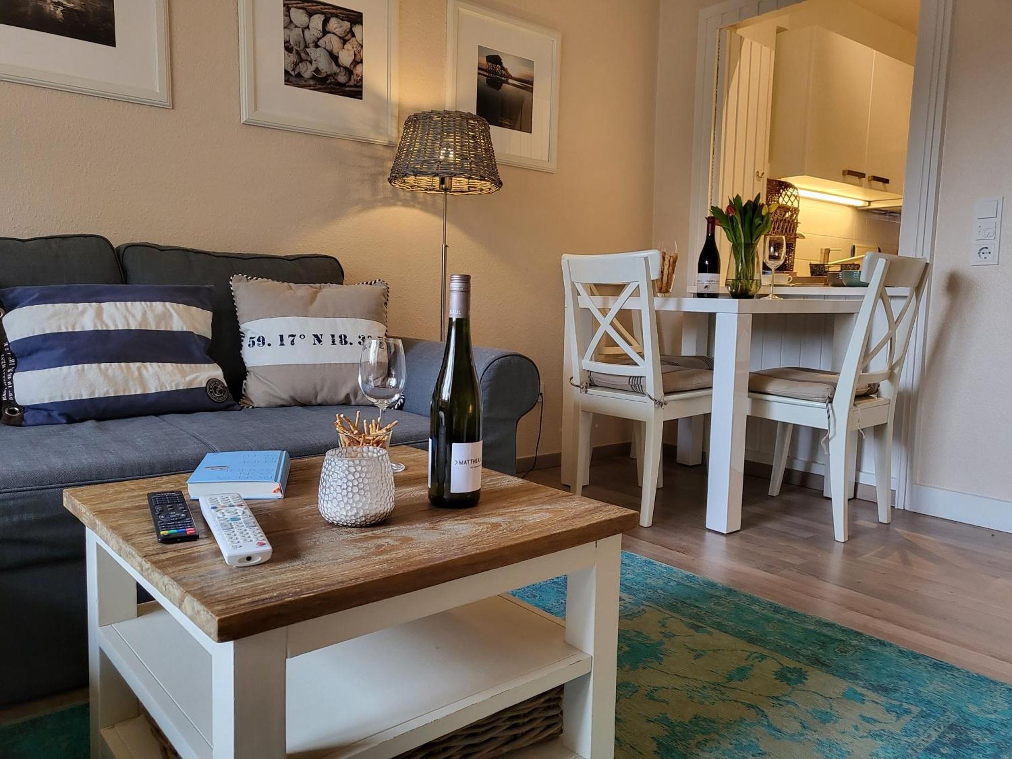 Ferienwohnung "Strandschnecke" Im Haus Hallig Oland Sankt Peter-Ording Exteriör bild