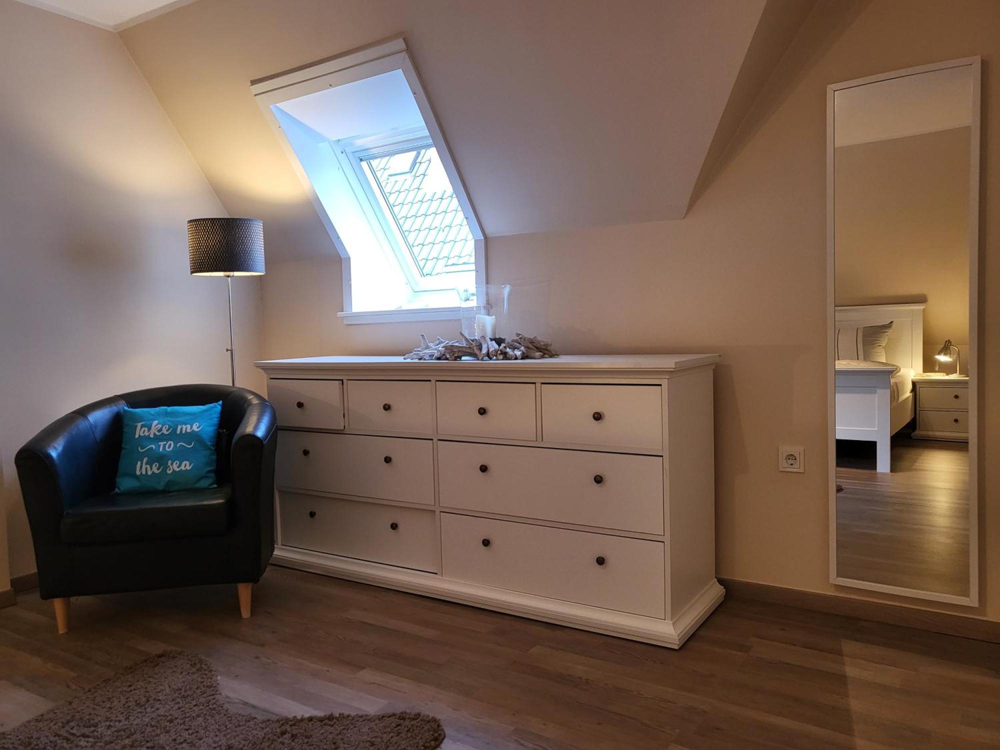 Ferienwohnung "Strandschnecke" Im Haus Hallig Oland Sankt Peter-Ording Exteriör bild